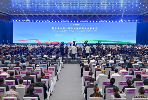 共筑中阿经贸新未来：生物K8凯发(中国)片上海国家工程研究中心重磅亮相第七届中阿博览会
